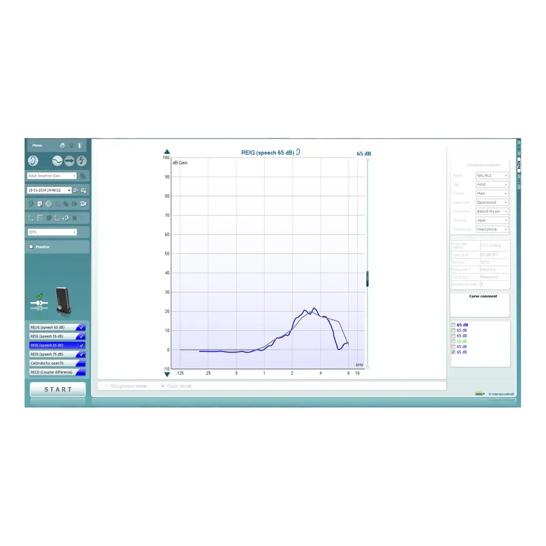 interacoustics Calisto Rem Cİhazı - Real Ear MeasurmentCebri Medikal