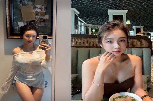 ảnh sex chim to Giả vờ mát-xa cho em kế rồi móc cò đút từ phía sau